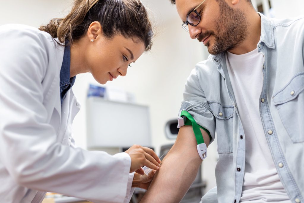 Blood Test at Home in Thane at Thane Polyclinic