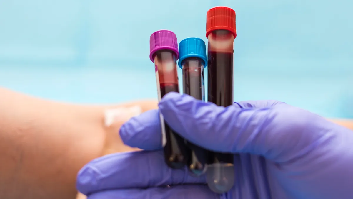 importance of blood test